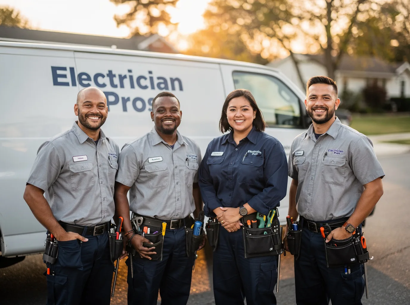 Electrician company in Peach Creek, WV